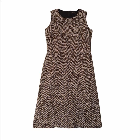 J. McLaughlin sleeveless sheath dress - Picture 1 of 6